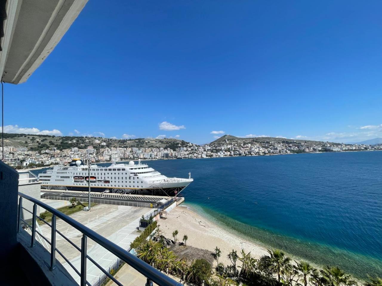 Kristina Bellavista Rooms Sarandë エクステリア 写真