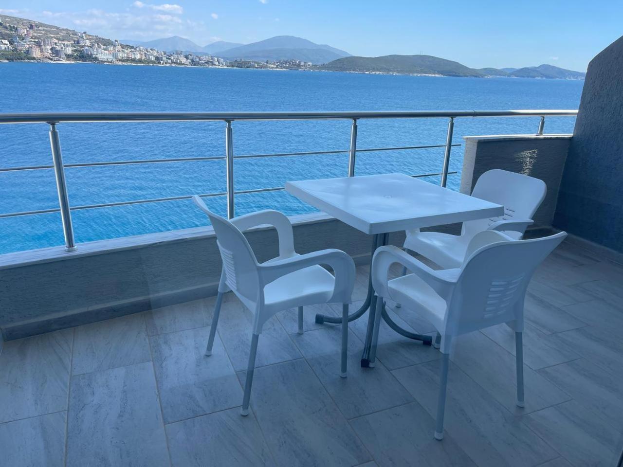 Kristina Bellavista Rooms Sarandë エクステリア 写真
